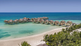 Mexico’s first overwater bungalows get their first guests