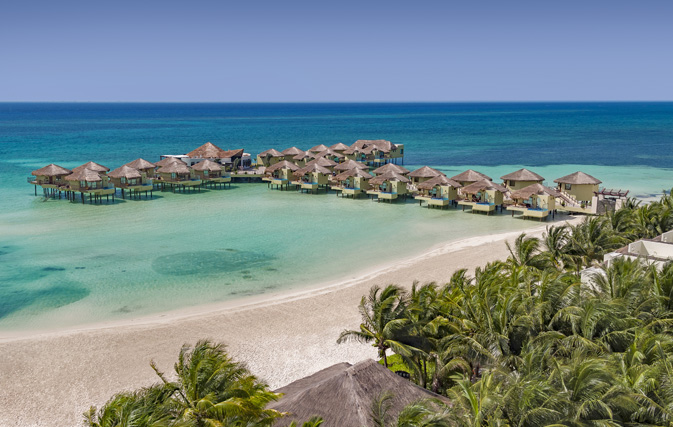 Mexico’s first overwater bungalows get their first guests