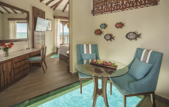 Mexico’s first overwater bungalows get their first guests