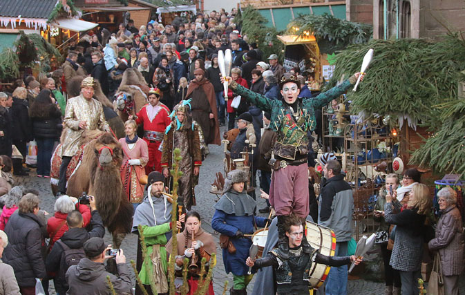 Eight unusual Christmas markets in Germany