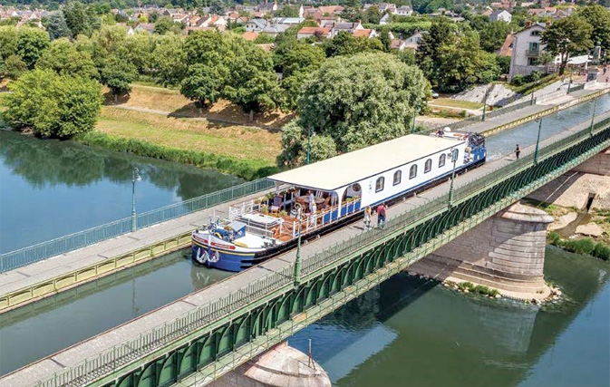 10% off select departures with European Waterways’ 2017 brochure