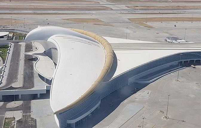 $3 billion airport built for just 105,000 visitors