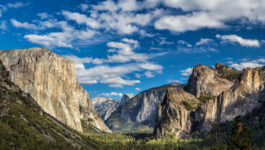 400 acres donated to Yosemite National Park