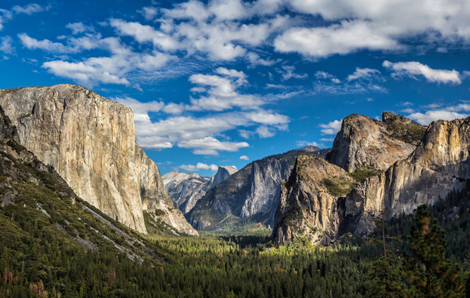 400 acres donated to Yosemite National Park