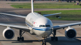 Air China removes mag with racist article about London