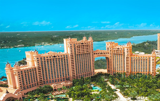 Atlantis, Paradise Island