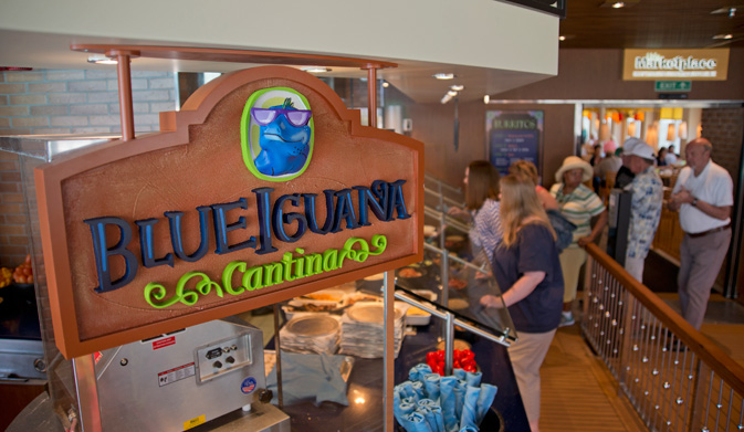 BlueIguana Cantina