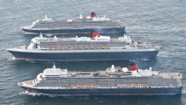 Cunard sailing full steam ahead towards 2018 with robust voyage program