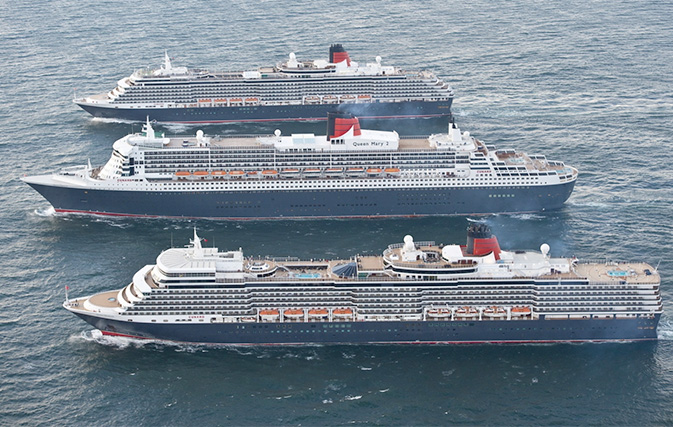 Cunard sailing full steam ahead towards 2018 with robust voyage program