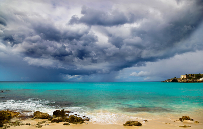 Storm could ramp up to a cyclone near Barbados, Saint Lucia