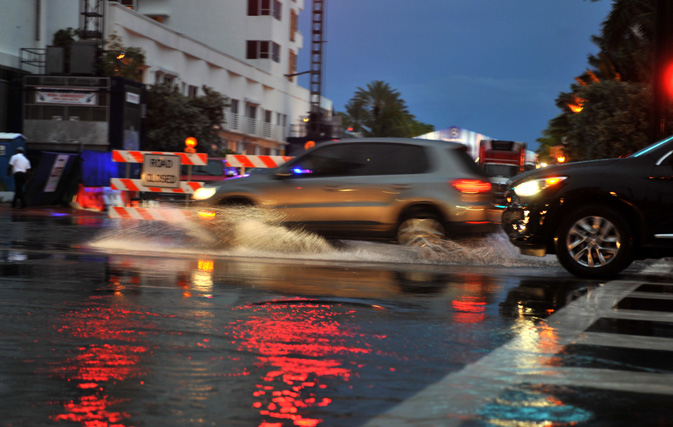 Tropical Storm Julia bringing heavy rain to Florida, Georgia