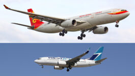 WestJet, Hainan Airlines sign codeshare agreement