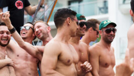 What's with all the gays? One unsuspecting tourist reviews gay-friendly hotspot