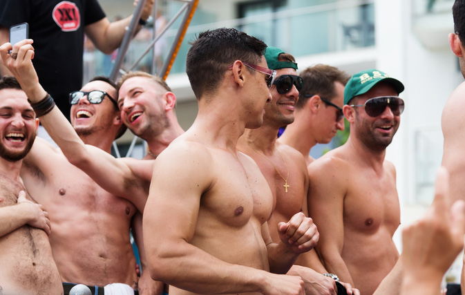 What's with all the gays? One unsuspecting tourist reviews gay-friendly hotspot