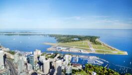 Upgrades for Billy Bishop Toronto City Airport include bigger lounges, 11th gate