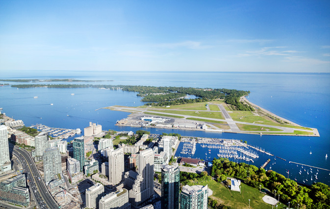 Upgrades for Billy Bishop Toronto City Airport include bigger lounges, 11th gate