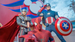 Disney announces Marvel Day at Sea dates for 2017