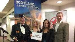 Visit Scotland, Air Canada partner on agent education program