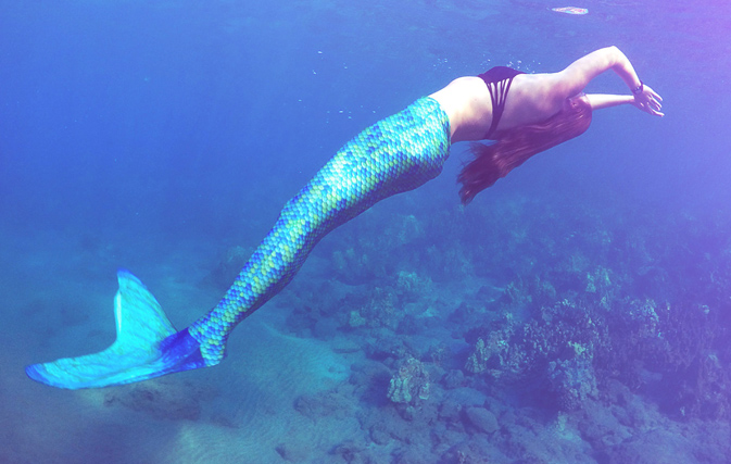 Hawaii Mermaid Adventures offers an undersea voyage like no other