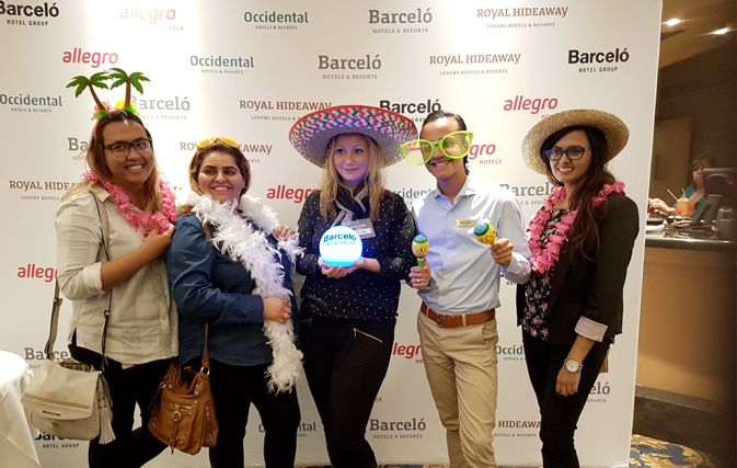 Barceló celebrates industry partners, hotel brands & loyalty program