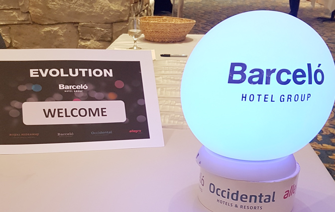 Barceló celebrates industry partners, hotel brands & loyalty program