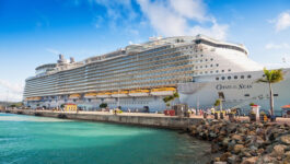12% commission on ACV’s air-inclusive Oasis of the Seas packages
