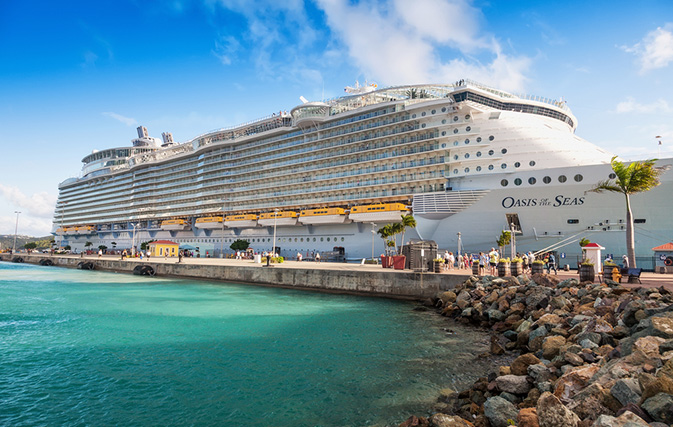 12% commission on ACV’s air-inclusive Oasis of the Seas packages