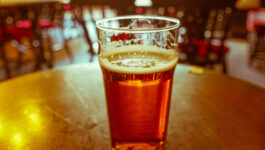 Britain’s smallest pub hands out free drinks on one condition: no phones