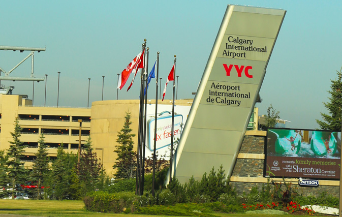 Calgary International Airport no more; Re-named 'YYC Calgary International Airport'