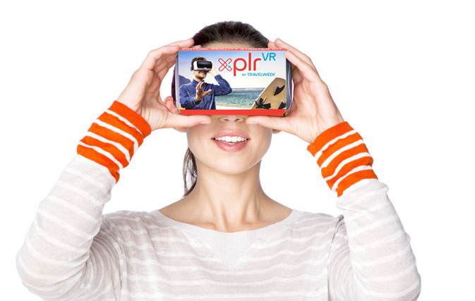 Get your Xplr VR Starter Kit with this week’s Travelweek magazine