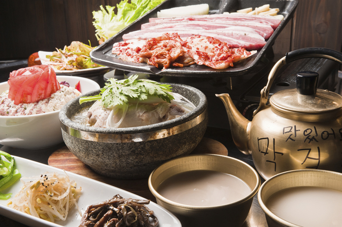 Korean Culinary Treasures