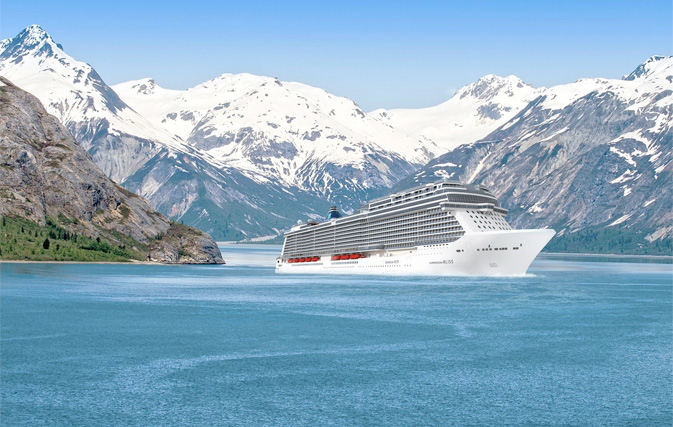 Norwegian Bliss will be customized for Alaska cruise experience; debuts summer 2018