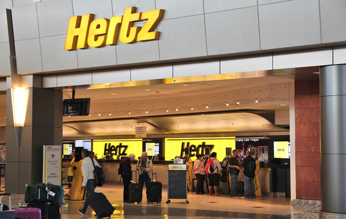October is the busiest month for corporate car rentals, says Hertz