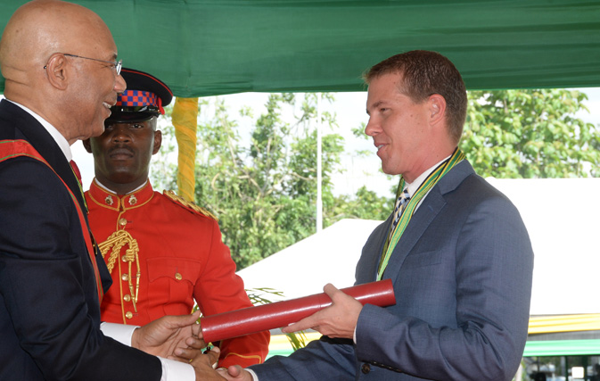 Stewart awarded Order of Distinction for contribution to Jamaica tourism