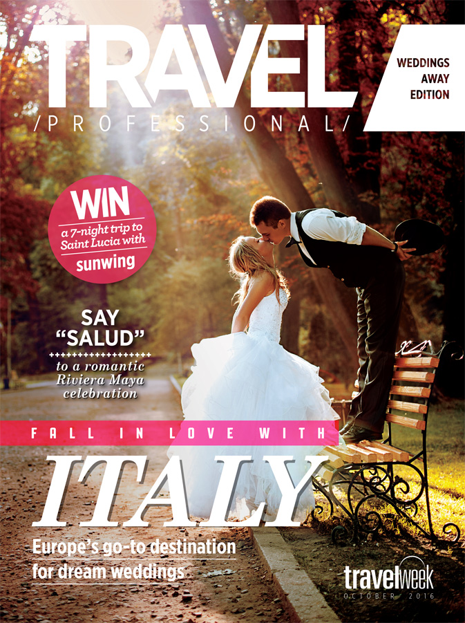 Travel Professional, Weddings Away edition 