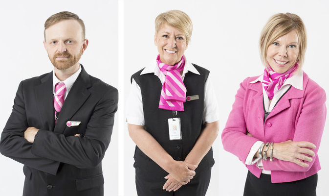 WestJet, Porter go pink for Breast Cancer Awareness Month