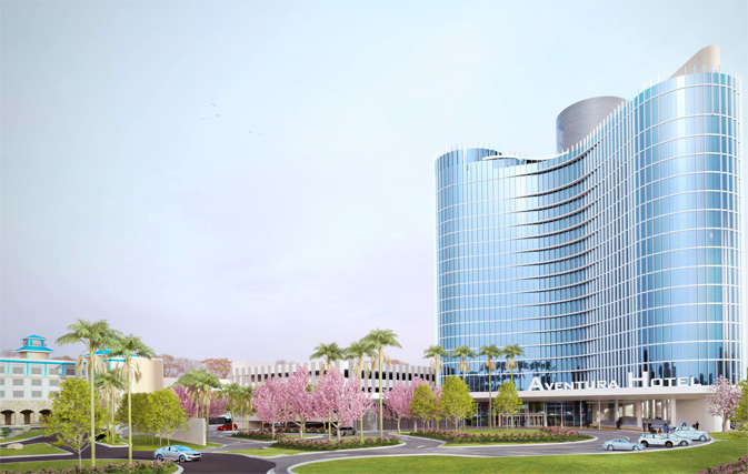Universal Orlando’s new Aventura Hotel will be “affordable chic”