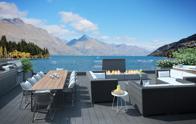 Stunning New Zealand views, and yours for just $10,000 per night