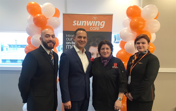 Sunwing teams up with celebrity chef Lynn Crawford to launch new menu items