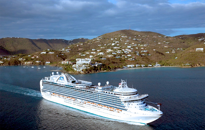 Discount cruise fares, reduced deposits with Princess’ ‘Red, White & Blue Sale’