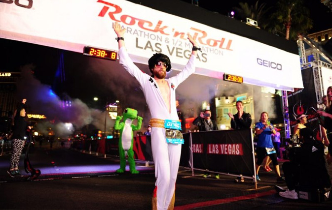 Las Vegas Marathon — Happy 50th