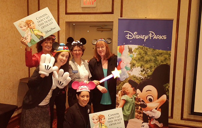 Walt Disney Parks sales team promotes 25% Canadian offer across Canada