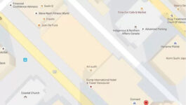 What a dump! Google Maps apologizes for Trump faux-pas