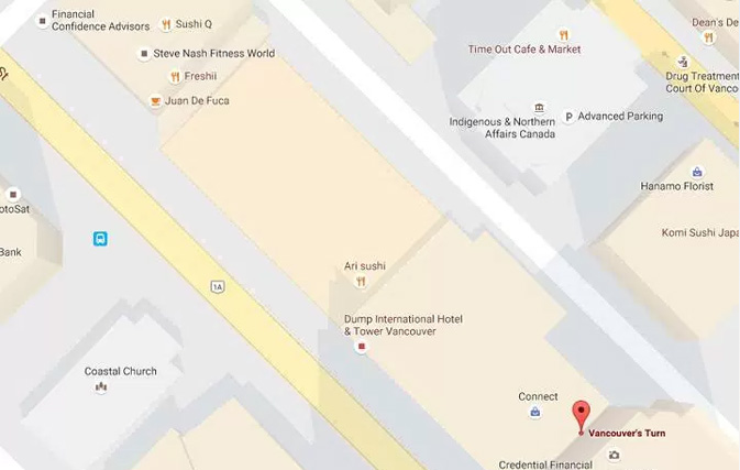 What a dump! Google Maps apologizes for Trump faux-pas