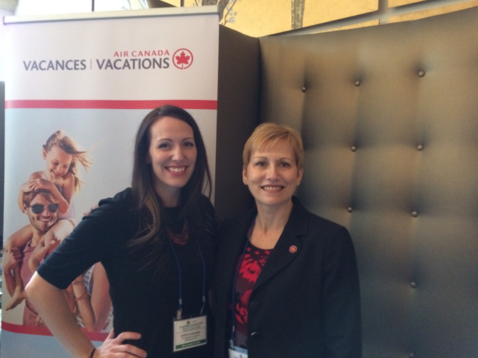 Air Canada Vacations at CTO Day