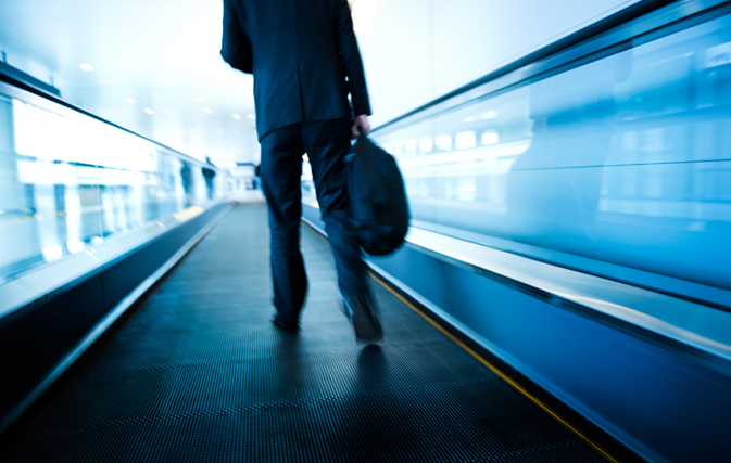 Business travel remains subdued, “focus on what you can control,” says Amex GBT