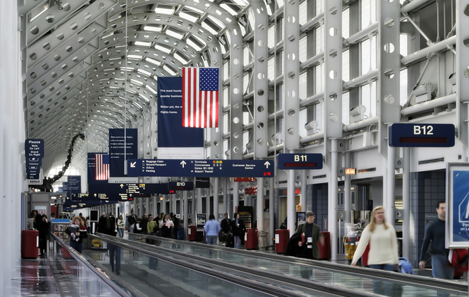 CHICAGO — Hundreds of O'Hare International Airport workers have voted to go on strike ahead of the Thanksgiving holiday