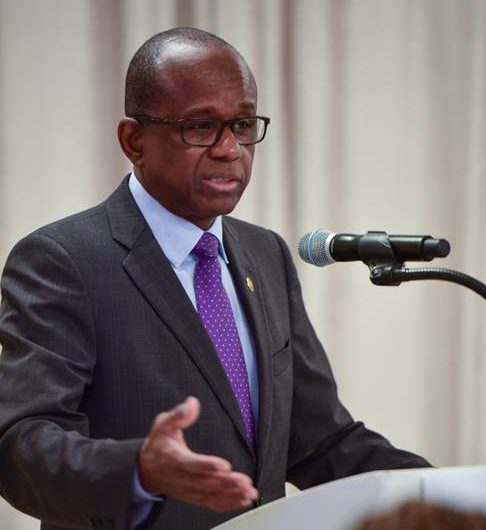 Hugh Riley, Secretary General for the Caribbean Tourism Organization