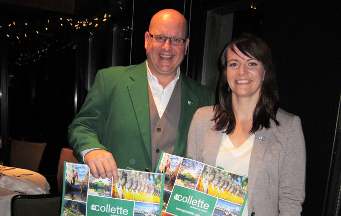 Doug Patterson, President, Canada for Collette, was in Vancouver to roll out the 2017 winter product which includes new booking bonuses for Europe and incentives for travel agents. Also on hand to talk about what the company can offer clients was Karen Craven, Collette’s B.C. BDM.