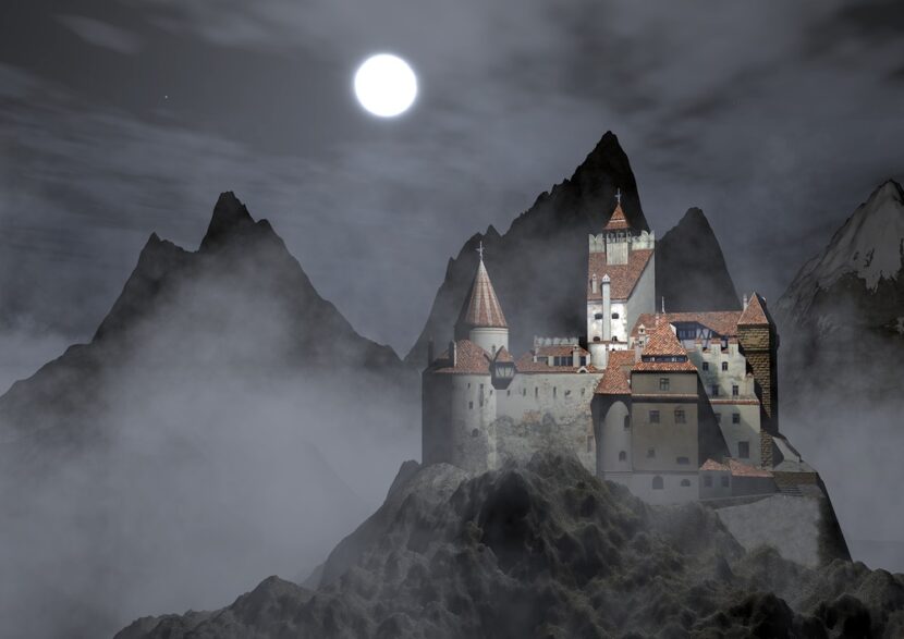 Canadians win night at Dracula's Castle sleeping in coffin